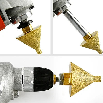 ⏳Diamond Beveling Chamfer Bit For Angle Grinders