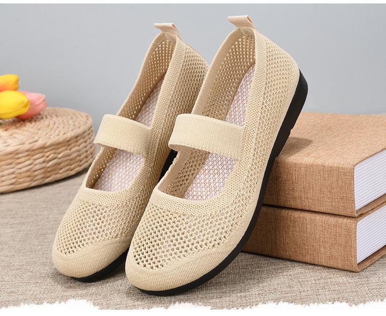 🔥Last day 60% Off🔥Flat Casual Breathable Openwork Orthopedic Shoes