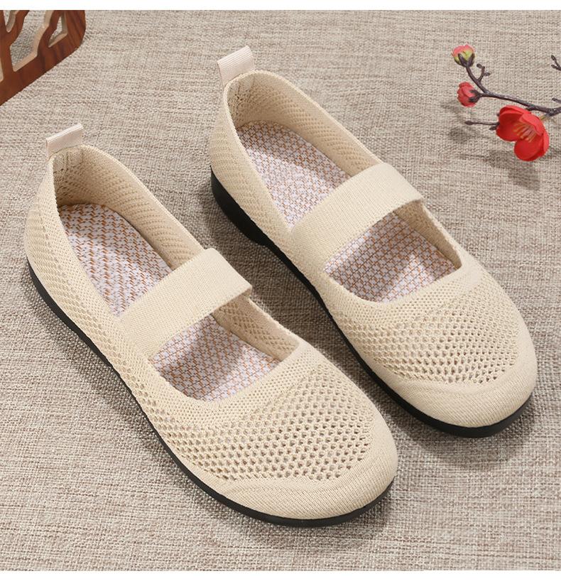 🔥Last day 60% Off🔥Flat Casual Breathable Openwork Orthopedic Shoes
