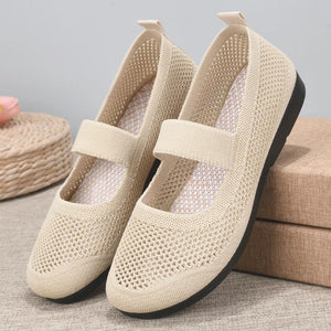🔥Last day 60% Off🔥Flat Casual Breathable Openwork Orthopedic Shoes