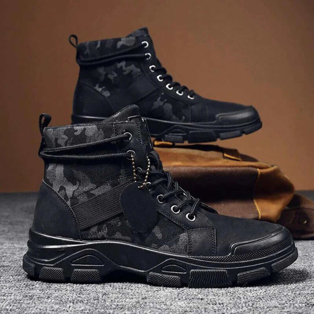 2023 Army Camo Martin Boots for Men