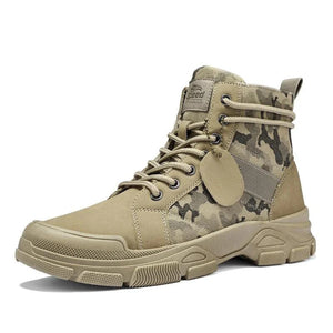 2023 Army Camo Martin Boots for Men