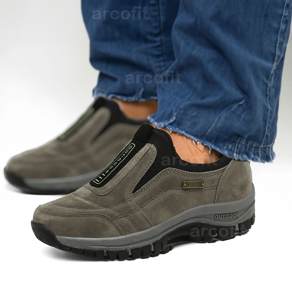 2023 Men's Comfortable Orthopedic Sneakers With Arch Support And Shock Absorption