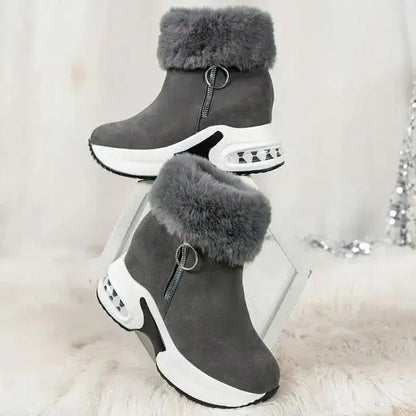 🎄Early Christmas Sale 50%❤️ Women's Warm Orthopedic Platform Boots