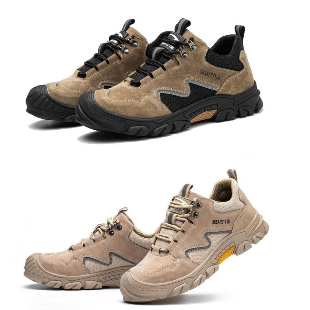 On This Week Sale OFF 50%🔥2023 Indestructible Safety Shoes Men Steel Toe Sneakers