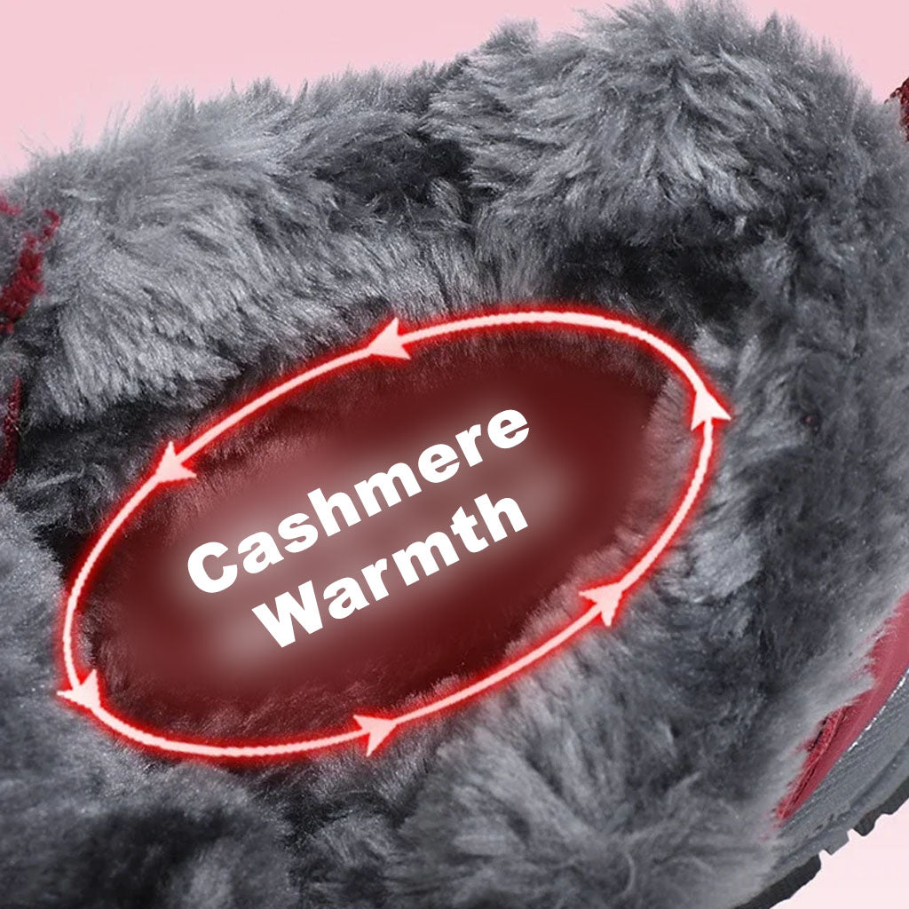 Early Winter Sale 50% ❤️ Women's Orthopedic Winter Shoes – Waterproof, Plush Lining & Arch Support Comfort