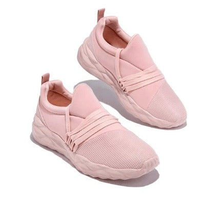 Women's Lace-up Slip-on Comfy Lightly Sneakers