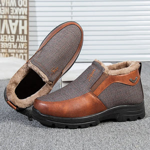 🔥On This Week Sale OFF 70%🔥Men Winter Fleece Waterproof Orthopedic Ankle Boots