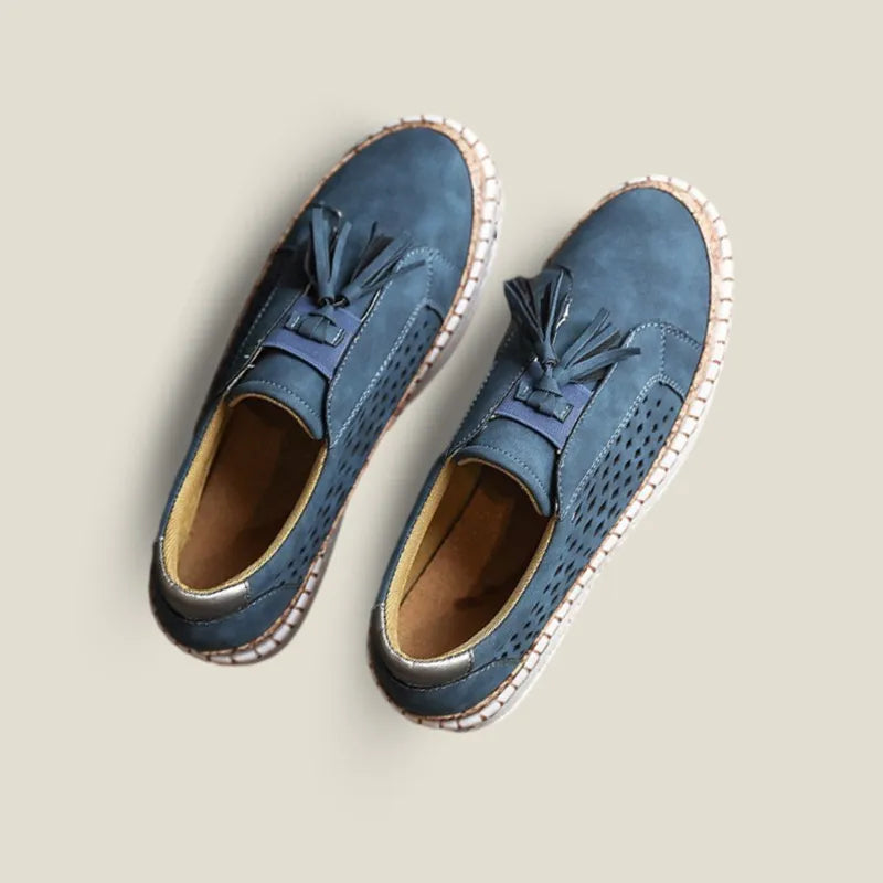 2023 Women Hollow-Out Round Toe Orthopedic Walking Sneakers