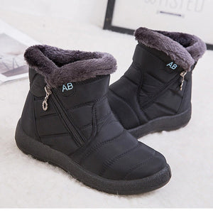 2023 Women Winter Warm Waterproof Snow Boots