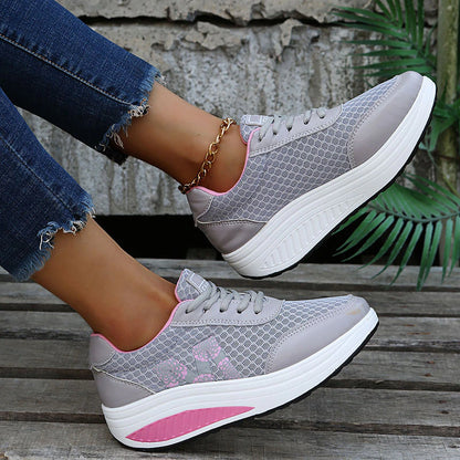 On This Week Sale Off 50%🔥Women's Orthopedic Corrector Walking Sneakers, Comfortable Working Shoes