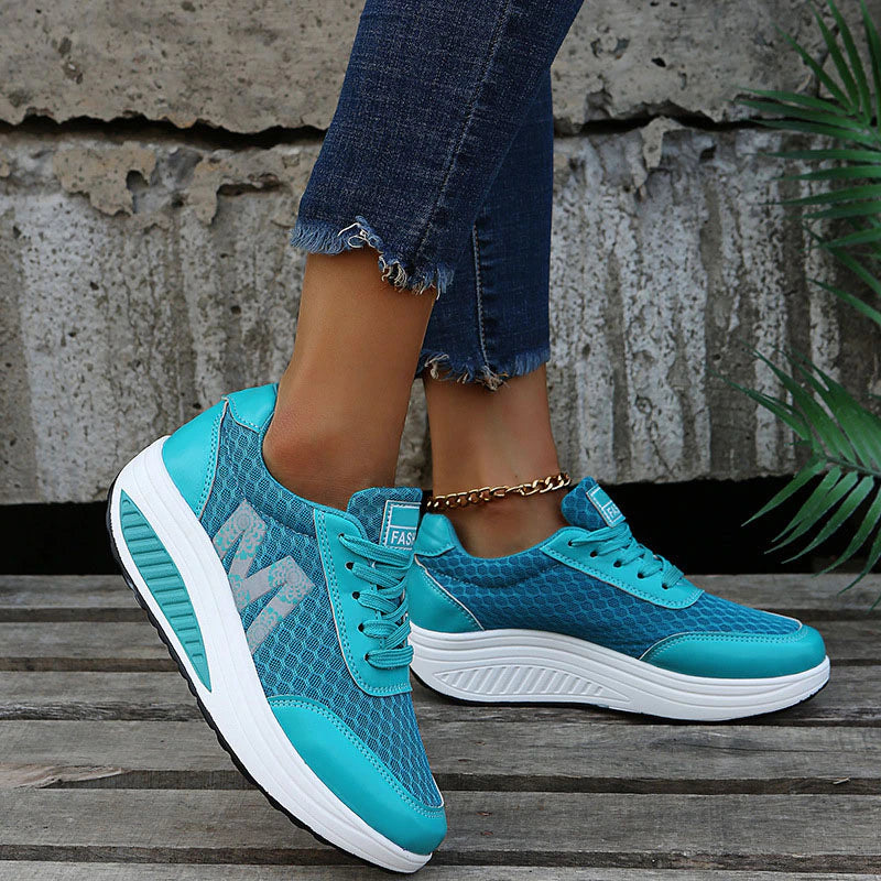 On This Week Sale Off 50%🔥Women's Orthopedic Corrector Walking Sneakers, Comfortable Working Shoes