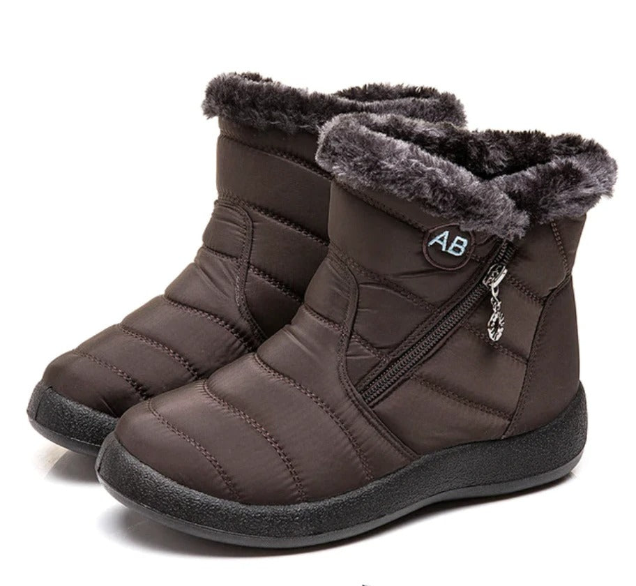 2023 Women Winter Warm Waterproof Snow Boots