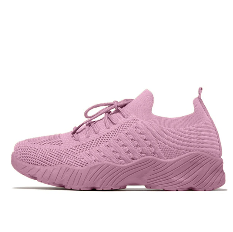 ALL NEW Women's Comfy Orthopedic Sneakers, On-cloud Breathable Running Sneakers