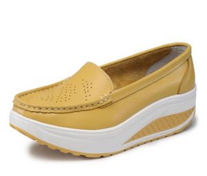 On This Week Sale Off 50%🔥Women Orthopedic Corrector Walking Shoes, Comfortable Working Loafers