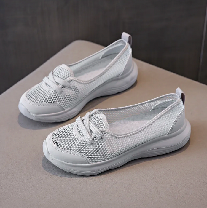 2023 New-in🔥Women's Summer Walking Shoes, Breathable Arch Support Insole Slip-on Shoes