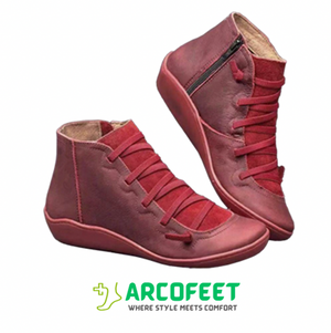 2023 Women New Fall Comfort Arch Support Ankle Boots