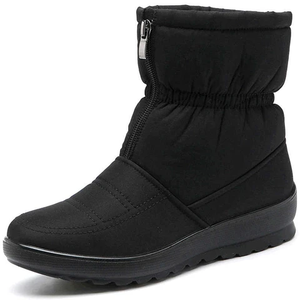 Botas de nieve ligeras e impermeables para mujer 2023