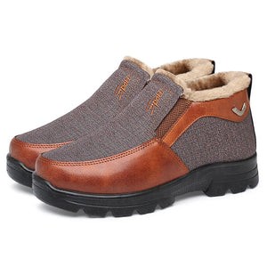 🔥On This Week Sale OFF 70%🔥Men Winter Fleece Waterproof Orthopedic Ankle Boots
